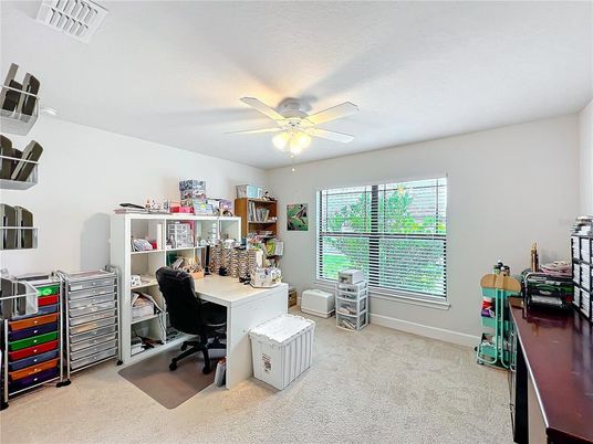 Home Office, Interior