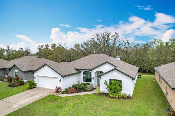 Attached, Backyard, Exterior, Facade, Ranch