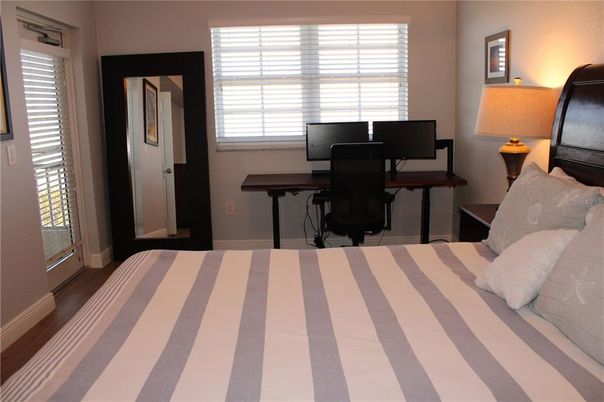 Bedroom, Home Office, Interior