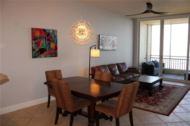 Dining room, Interior, Pendant Lights