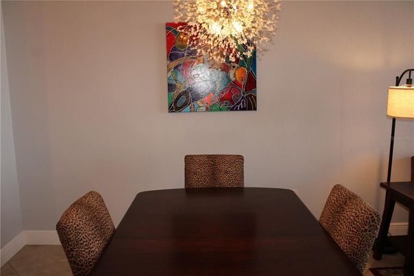 Dining room, Interior