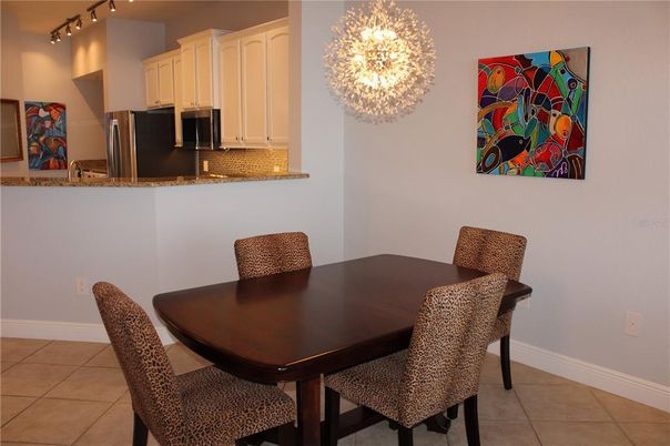 Dining room, Interior