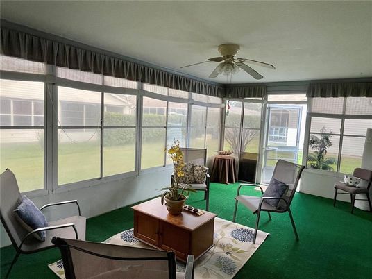 Interior, Sun Room