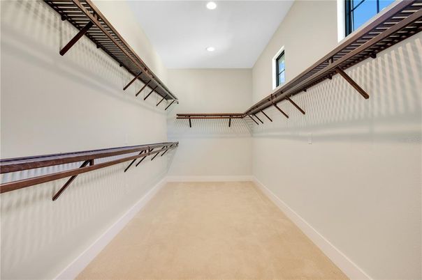 Interior, Recessed Lighting, Walk-in Closets