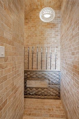 Interior, Stone Walls