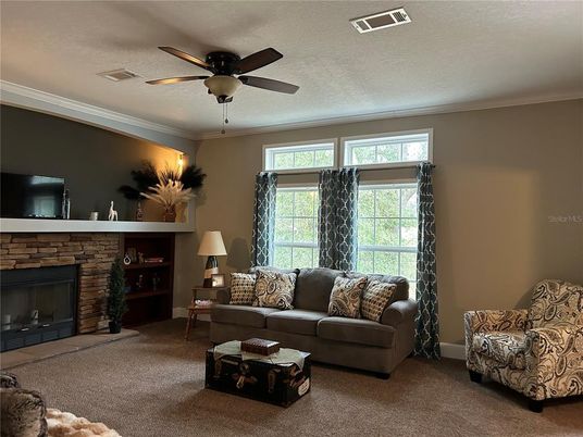 Fireplace, Interior, Living room