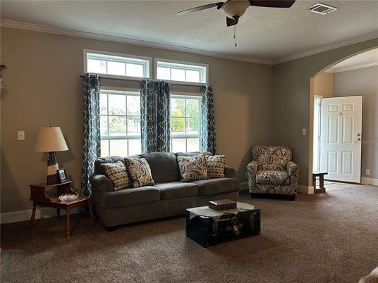 Interior, Living room