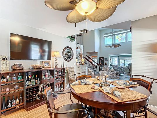 Dining room, Interior, Living room, Wood Texture Flooring