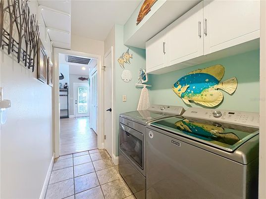 Interior, Recessed Lighting, Washer