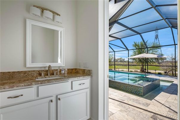 Glass Ceilings, Interior, Pool, Sun Room