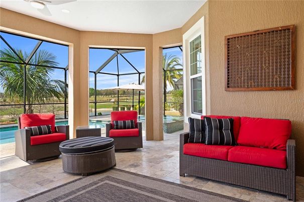 Glass Ceilings, Interior, Pool, Recessed Lighting, Sun Room