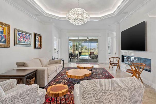 Interior, Living room, Pendant Lights