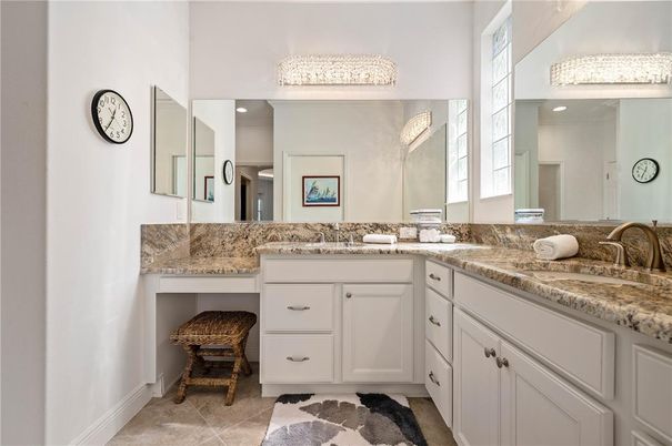 Bathroom, Dual Sink Vanities, Interior