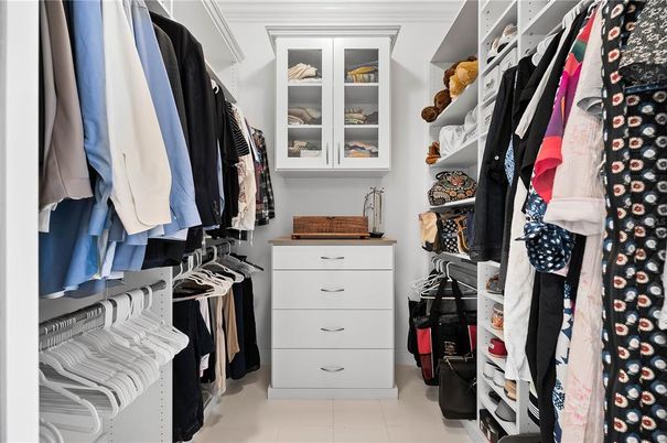 Interior, Walk-in Closets