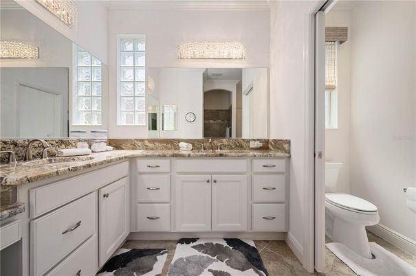 Bathroom, Dual Sink Vanities, Interior