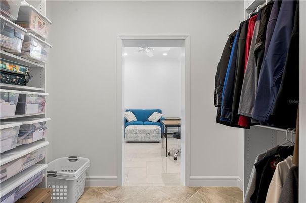 Interior, Recessed Lighting, Walk-in Closets