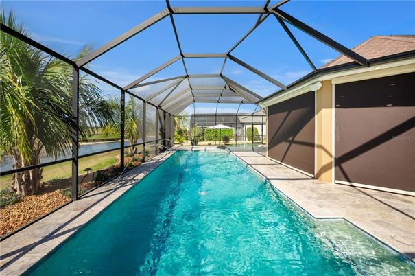 Glass Ceilings, Interior, Pool, Sun Room, Water