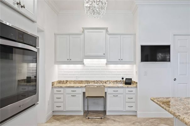 Chandelier, Interior, Kitchen