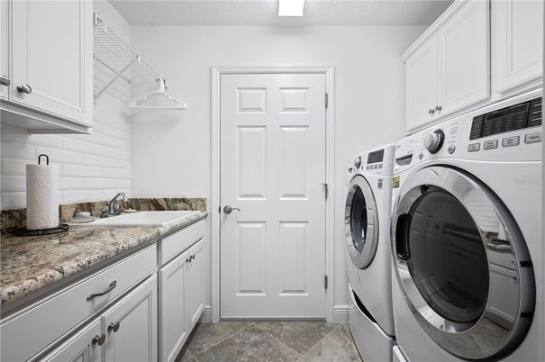 Interior, Washer