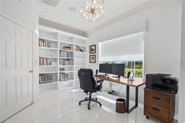 Home Office, Interior