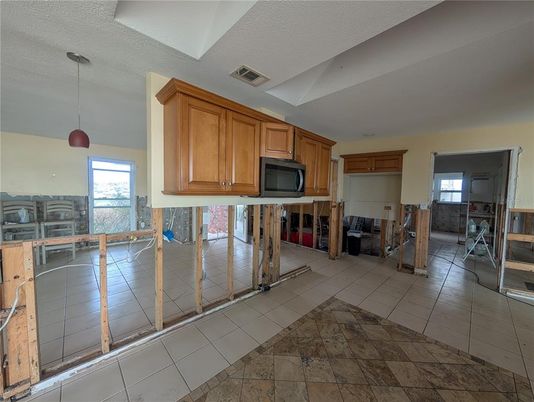 Interior, Kitchen, Pendant Lights
