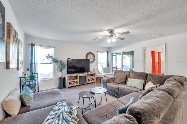 Interior, Living room
