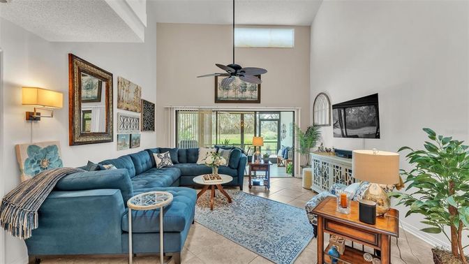Interior, Living room