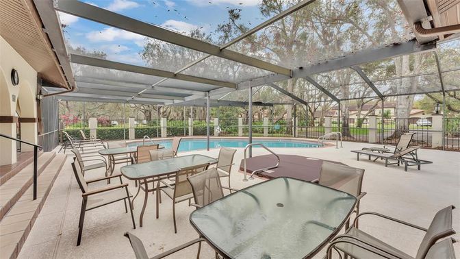 Glass Ceilings, Interior, Pool, Sun Room