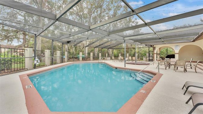 Glass Ceilings, Interior, Pool, Sun Room