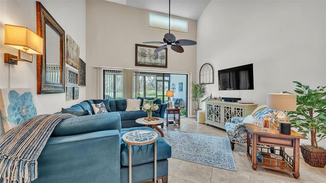 Interior, Living room