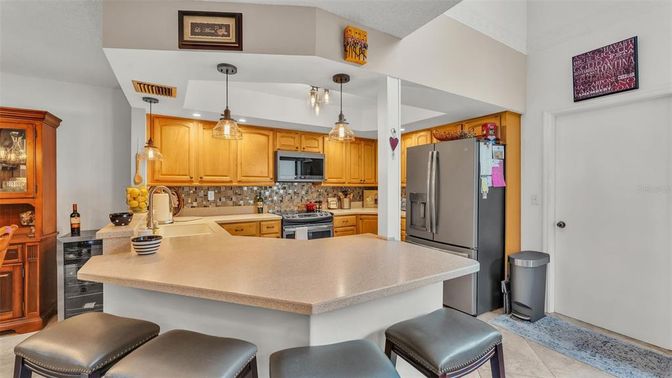 Interior, Kitchen, Pendant Lights