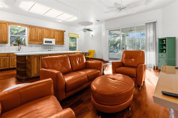 Interior, Kitchen, Living room, Wood Texture Flooring