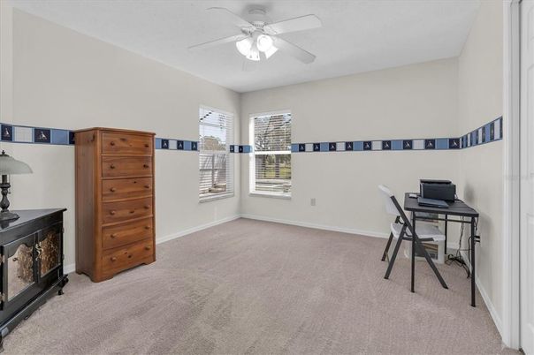 Home Office, Interior