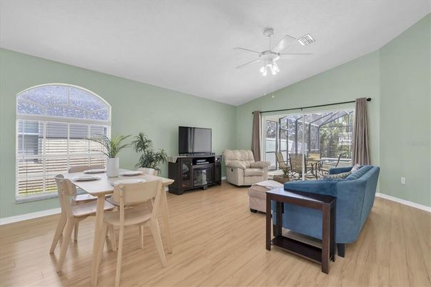 Dining room, Interior, Living room, Wood Texture Flooring