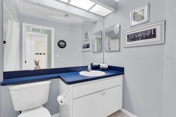 Bathroom, Interior