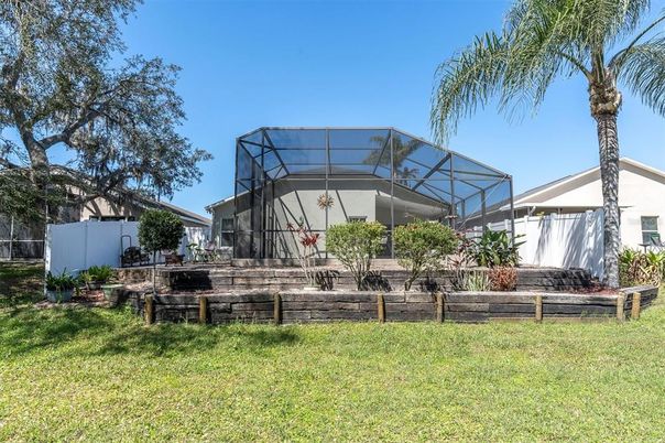 Backyard, Exterior, Facade, Modern