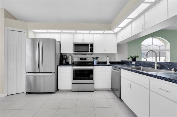 Interior, Kitchen, Stainless Steel Appliances