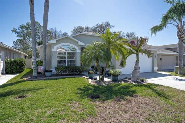 Attached, Backyard, Exterior, Facade, Ranch