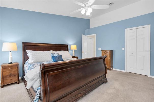 Bedroom, Interior