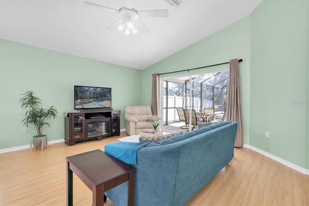Interior, Living room, Sun Room, Wood Texture Flooring