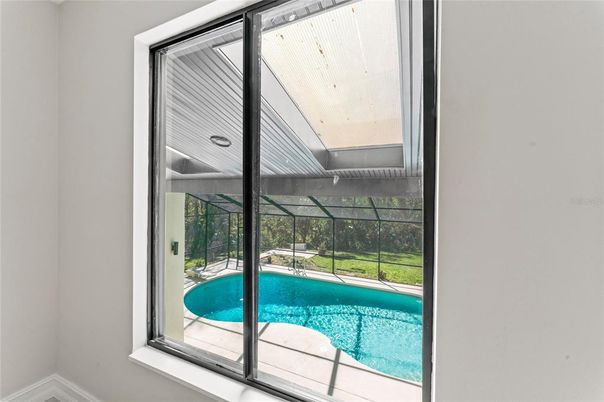 Interior, Pool, Sun Room