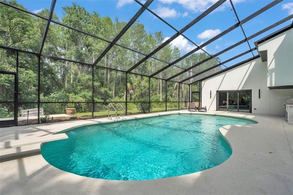 Glass Ceilings, Interior, Pool, Sun Room