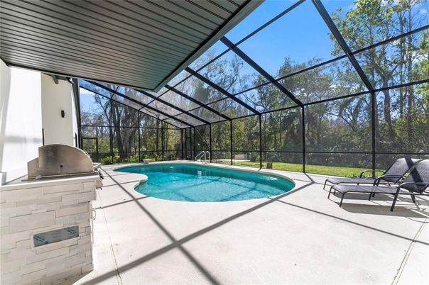 Glass Ceilings, Interior, Pool, Sun Room