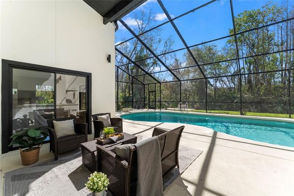 Glass Ceilings, Interior, Pool, Sun Room
