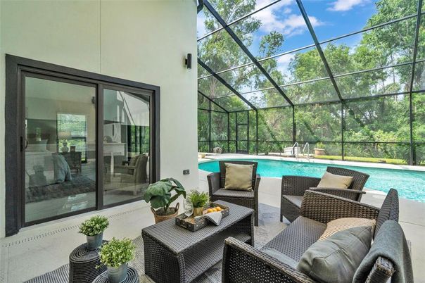 Glass Ceilings, Interior, Pool, Sun Room