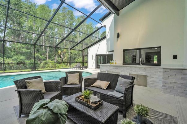 Glass Ceilings, Interior, Pool, Sun Room