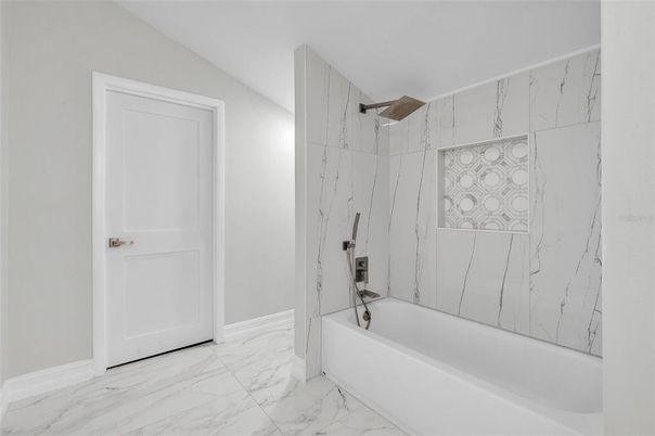 Bathroom, Interior, Marble, Marble Walls