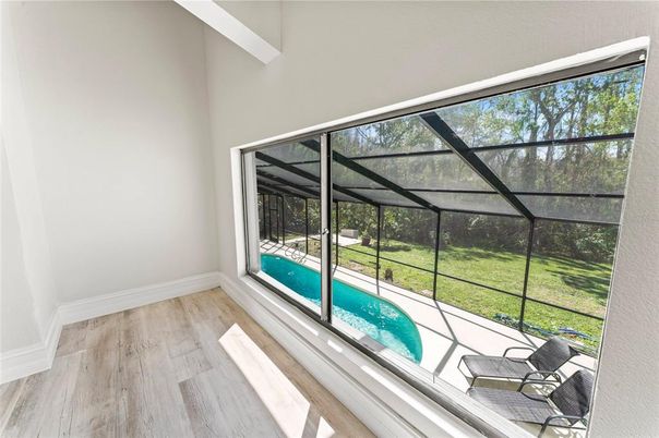 Glass Ceilings, Interior, Sun Room, Wood Texture Flooring