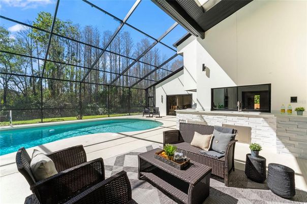 Glass Ceilings, Interior, Pool, Sun Room