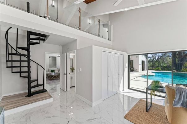Interior, Marble, Pool